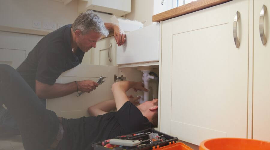 Professional burst pipe repair services in Nichols, IA